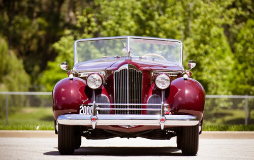 1949 Packard Custom 8 Victoria Convertible | Gooding Christie's
